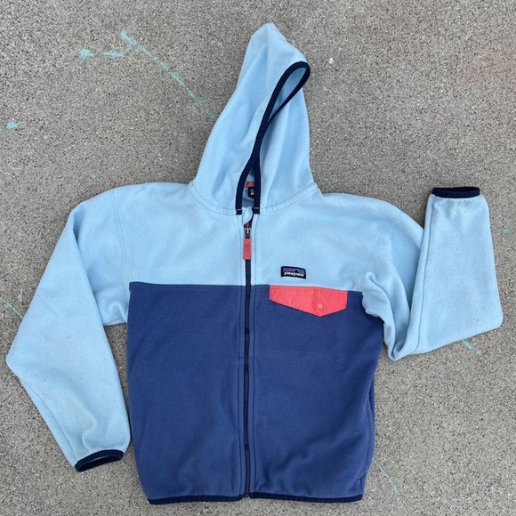 Patagonia Fleece Jacket medium size 10 preloved